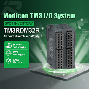 Module PLC Schneider TM3RDM32R, neuf et original, série Modicon TM3, module d'entrée/sortie discrète 16 points pour l'automatisation industrielle - Product Image 1