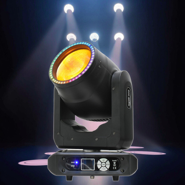 Redsun 200W Spot Wash Moving Head Light Stage LIght Professional EXW Customized 200W Moving Head Light