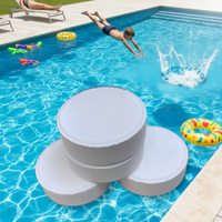 E20260831 Comprimés nettoyants pour piscine longue durée 25 lb pour une hygiène optimale