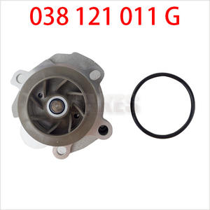 SAKES OE:038121011G <span class=keywords><strong>Venta</strong></span> Caliente Piezas de Alta Calidad al por Mayor de Fábrica Sistemas de Refrigeración Automotriz Bomba de Agua Repuestos para Audi VW - Product Image 2