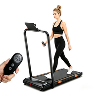 Tapis de marche électrique compact avec fonction de vibration, design silencieux, moteur 1,5 CV, pliable, écran LED, capacité de 100 kg