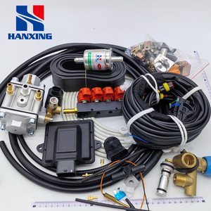 Kit de conversion <span class=keywords><strong>GPL</strong></span>/GNC GoFast pour véhicules, avec vanne d'inflation à grand port RUS et raccord standard - Product Image 3