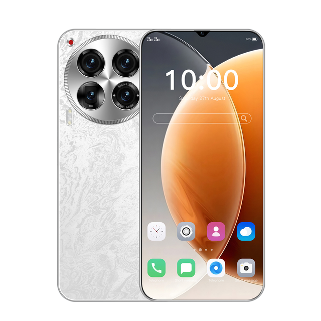 Tecno Camon 30 Android 13 Smartphone 7.3" 16GB+1TB 6800mAh Battery 50MP+108MP Camera CDMA/GSM/LTE 120Hz Display Dual SIM 5G