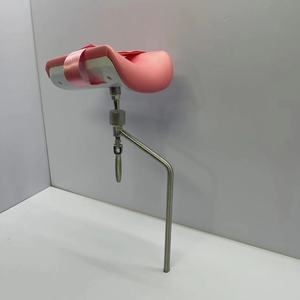 Tavolo per esami medici poggiagambe supporto staffe per tavolo operatorio e letto ginecologico porta gambe accessori ospedale - Product Image 6