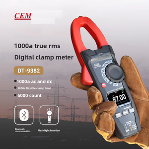 Cem công nghiệp kỹ thuật số đa chức năng chuyên nghiệp thợ điện chính xác cao kẹp mét DT-9382 Trung Quốc Đại Lục - Product Image 5