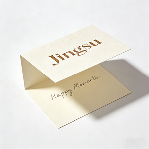 Tarjetas <span class=keywords><strong>de</strong></span> Felicitación Ecológicas Personalizadas con Papel Sembrable y Semillas Mixtas, con Estampado <span class=keywords><strong>en</strong></span> Caliente para Regalos <span class=keywords><strong>de</strong></span> Cumpleaños y Festivales - Product Image 3