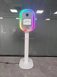 Horizontal Surface Pro Tablet Salsa <span class=keywords><strong>iPad</strong></span> DSLR Photo Booth Shell Guac and Chips Photo Booth Selfie <span class=keywords><strong>iPad</strong></span> Cámara Photobooth Machine - Product Image 2