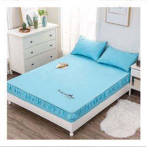 ¡Novedad de <span class=keywords><strong>2022</strong></span>! La falda con cordones de algodón más rentable, funda Metress ajustada con fundas de almohada - Product Image 1