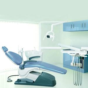 <strong>Dental</strong> Equipment Blue Color Leather Clinic Use <strong>Dental</strong> <strong>Chair</strong> - Product Image 6