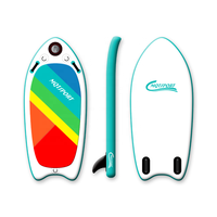 Top Qualité Coloré Jetski Conseil Gonflable Jet Ski Luge Surf Traîneau De Sauvetage À Vendre