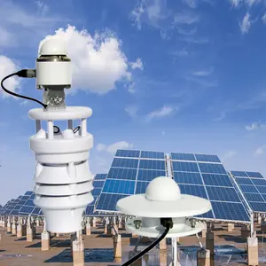 CE LORA LORAWAN GPRS 4G WIFI RS485 MODBUS SDI12 WIRELESS DOUBLE SOLAR PHOTOVOLTAIC STATION WEATHER SYSTEM USED TO EXPRESSWAY