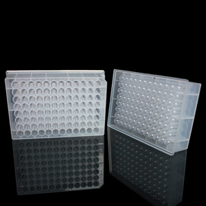 จานไมโครเพลทแบบมีรูปแบบ U-Bottom ขนาด 1.2 มล. 96 ช่อง ยี่ห้อ Yongyue สำหรับใช้ในห้องปฏิบัติการ สามารถฆ่าเชื้อได้ - Product Image 3