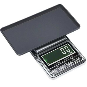 Báscula Digital de Bolsillo Veidt de 500g 0.01g, Balanza de Gramos Portátil para Joyería, Oro, Mini Báscula Electrónica VT-DS29 500g 0.01g - Product Image 5