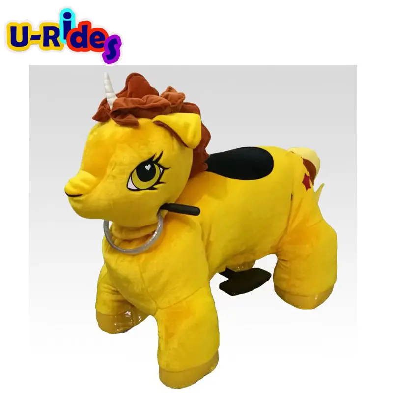 U-rides Vui Chơi Giải Trí Animal Ride Với Trẻ Em Hàng Rào Nhựa Animal Ride Car Đối Với Công Viên Trong Nhà Và Ngoài Trời