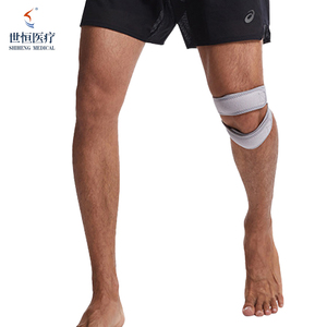 Sangle rotulienne haut de gamme, hautement ajustable, imperméable, anti-odeur, sportive, antidérapante, légère, respirante, avec protection de la paume - Product Image 6