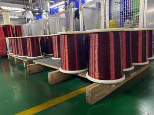 توريد AWG 18 20 22 24 26 28 30 32 34 SWG سلك ألومنيوم دائري بالمينا لف أسلاك ألومنيوم مغناطيسية - Product Image 5