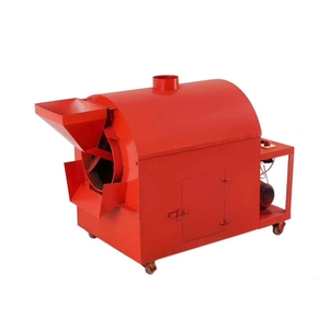 Trống rang xay đa chức năng trống rang máy cho các loại hạt ngô gạo đầy đủ tự động điện hạt dẻ hạnh nhân đậu phộng rang xay - Product Image 3