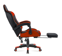 Fauteuil de jeu premium avec accoudoirs 4D réglables et fonction de massage pour la maison, le bureau ou les jeux Spider-Man