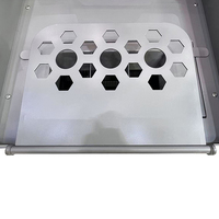 MQR-3 Nouvelle Machine à Trancher la Viande Fraîche Automatique Commerciale à Trois Options d'Épaisseur 220V en Acier Inoxydable avec Lame Amovible Haute Performance