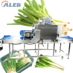 Máquina para Eliminar Suciedad de Piel Seca de Diente de León y Puerro / Máquina para Limpiar Hojas Muertas de Cebollino y Cebolla / Cortadora y Limpiadora de Raíces de Cilantro - Product Image 1