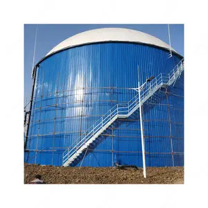 Sıcak satış profesyonel tarım siloları cam kaplı Tank HY emaye montaj tankları mısır siloları Frp su tankı fiyatı