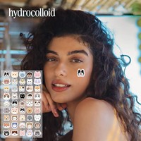 Meilleur patch hydrocolloïde contre les boutons d'acné sur le visage Alternative à la maison après l'hydratant pour les étiquettes de peau, le visage et la peau sensible