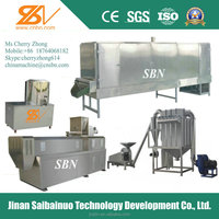 Ligne de production automatique d'aliments pour bébés, machine à fabriquer des bouillies instantanées à base de céréales, machine à fabriquer de la farine de maïs, usine de poudre nutritive de riz