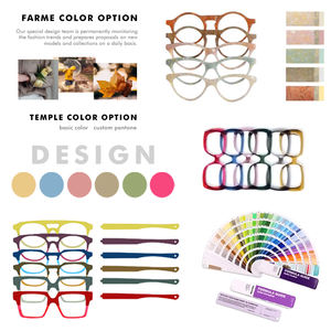 サングラスカスタムロゴユニセックスUv400ファッション高級偏光アセテートシェード - Product Image 3