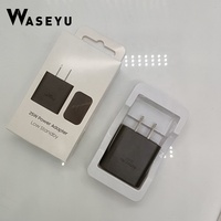 Chargeur Super Rapide EP-T2510 25W Qualité Originale 1:1 Adaptateur Secteur USB-C 3.0 à Faible Consommation pour Samsung S26 Ultra
