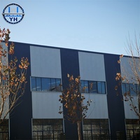 Edificio Prefabricado de Estructura de Acero de Alta Resistencia para Taller, Estándar ASTM, Modelo Personalizable