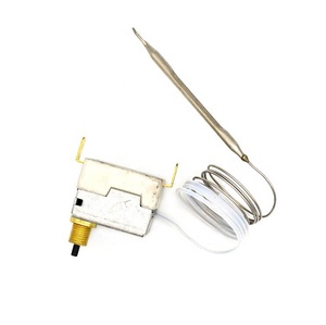 Interrupteur thermostat capillaire Retekool avec bouton, pour <span class=keywords><strong>friteuse</strong></span> <span class=keywords><strong>à</strong></span> air électrique <span class=keywords><strong>à</strong></span> haute température, usage domestique et extérieur, pièces de congélateur - Product Image 5