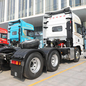 รถบรรทุกหัวลาก Shacman X5000 ดีเซล 6x4 มือสอง พร้อมเครื่องยนต์ Weichai พวงมาลัยซ้าย - Product Image 2