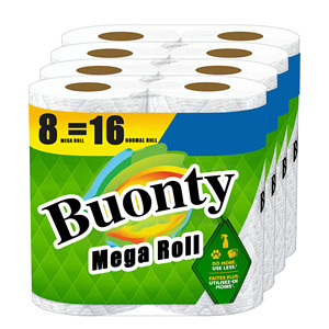 Mẫu miễn phí mềm mại và mạnh mẽ 3 ply nhà bếp khăn giấy với bột giấy tre và Jumbo CuộN - Product Image 1