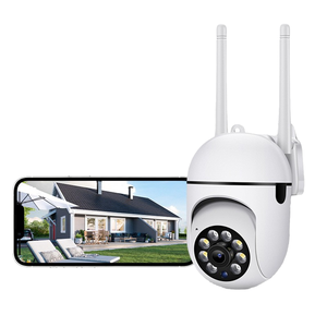 Wireless <b>IP</b> <b>Camera</b> Indoor 1080P HD Auto Night Vision 2-Way Audio 360 Degree PTZ Rotation Home <b>Security</b> <b>Camera</b> Cam - Product Image 6