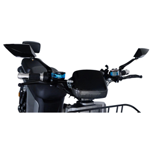Moto électrique puissante 1500W longue portée pour la logistique de livraison, vente en gros, utilisation express de marchandises, usine chinoise - Product Image 4