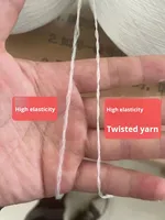Accessoires pour machine à tricoter : Fil pour tête de machine, Fil à haute élasticité, Fil torsadé 300D, Fil vapeurisé, Fil de base, Fil pour aiguilles
