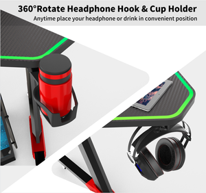 <span class=keywords><strong>AOR</strong></span> ESPORT M8 Nuovo Modello Scrivania da Gaming 180CM Grande Tavolo da Gioco - Product Image 3