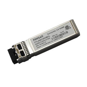FTLX8574D3BCV Finisar FTLX8574D3BCV Dual Rate 10GBASE-SR and 1000BASE-SX 400m Multimode SFP+ <b>Optical</b> Transceiver FTLX8574D3BCV F - Product Image 5