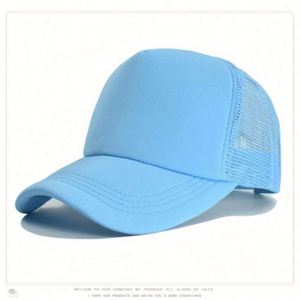 Wholesale in Stock 100% Polyester 5 Panels Foam Mesh <b>Baseball</b> Hats Snapback Plain Custom Logo Trucker <b>Cap</b> - Product Image 2