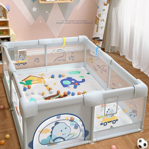 OEM produzione di recinzione da gioco per bambini di sicurezza in tessuto Oxford cancelli pieghevoli per bambini <span class=keywords><strong>Baby</strong></span> Playpen per bambini - Product Image 2