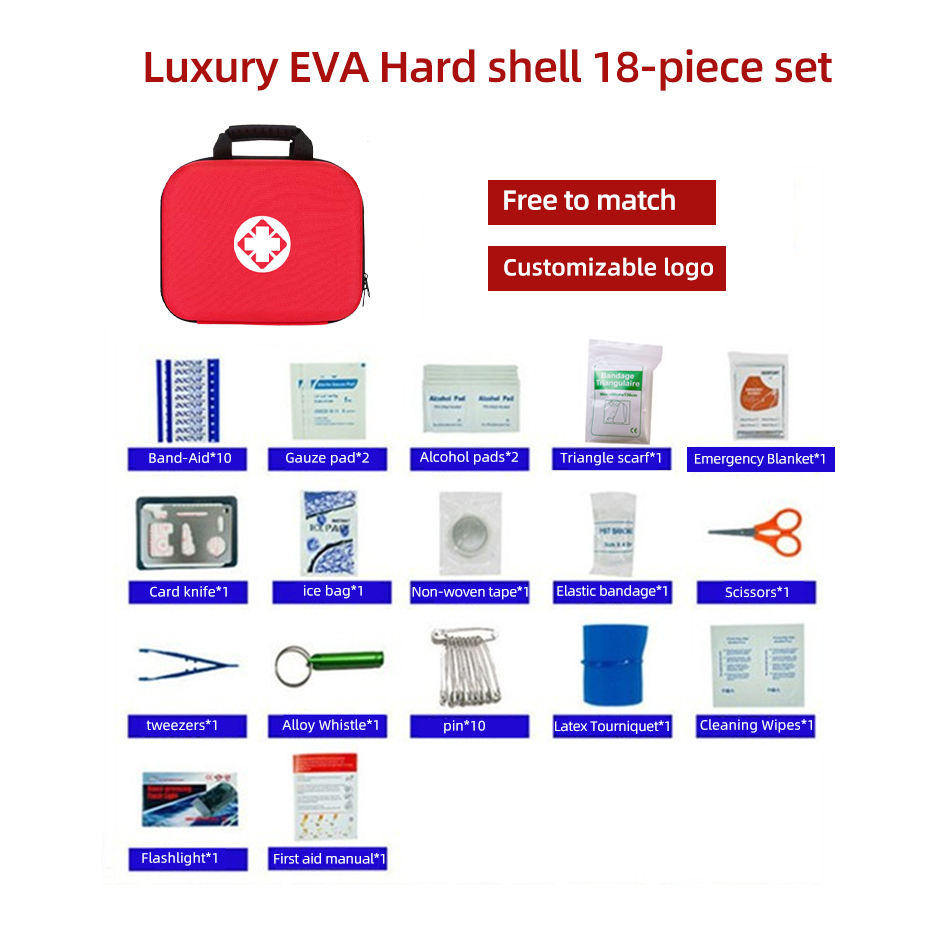 Kit medico versione Deluxe E-18 pezzo