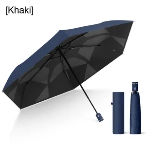 Paraguas Ultraligero Automático de Doble Uso con Memoria, Fácil de Plegar, Resistente a Tormentas, Protección Solar UV, Diseño Moderno para Regalos - Product Image 6