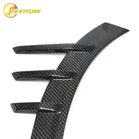 Fibres de carbone sèches pour BMW G87 M2 2023+ : Garnitures d'arche de roue arrière et garnitures d'arche de roue avant, accessoires extérieurs, kits carrosserie