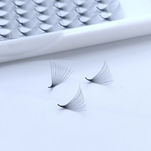 ขนตาปลอม20D ขนตา0.05มม. สีดำเข้มพร้อมขนตาปลอม - Product Image 5