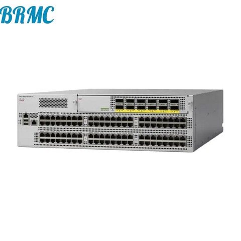 N9K-C93128TX Nexus 9000 Series with 96p 100M/1/10G-T and 8p 40G QSFP C i sco N9K-C93128TX