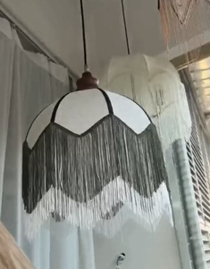 <span class=keywords><strong>Lustre</strong></span> à pampilles personnalisé, modèle vintage, nouveau modèle, lampe suspendue, petite taille, grande taille, pampilles, luminaire suspendu pour salon, pour la maison - Product Image 2