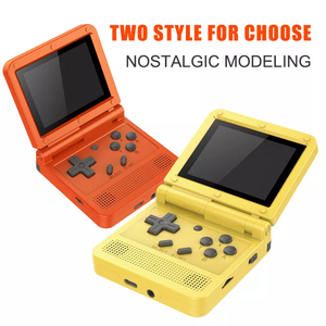 Máy Chơi Game Cổ Điển V90 Màn Hình IPS 3 Inch Máy Chơi Video PS1 Lật <span class=keywords><strong>3D</strong></span> Mini Quà Tặng Giá Rẻ Cầm Tay Trẻ Em 2022 Mới - Product Image 5