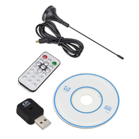 Mini bâton de télévision numérique USB 2.0, récepteur d'antenne, Tuner, Dongle de diffusion vidéo, pour ordinateur de bureau, PC portable, HDTV, 6/7/8 MHz