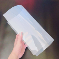 Feuilles de plastique PP de qualité alimentaire rouleaux de films plastiques PP micro-ondables pour le thermoformage