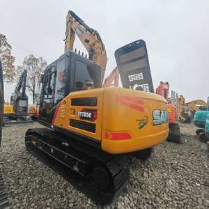 Moteur d'excavatrice Sany 135c/215c d'occasion chinois pas cher, puissance 86 kW, capacité de la benne 0,6 m - Product Image 4